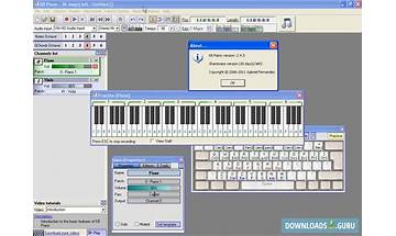 KBPiano for Windows - Download it from Habererciyes for free